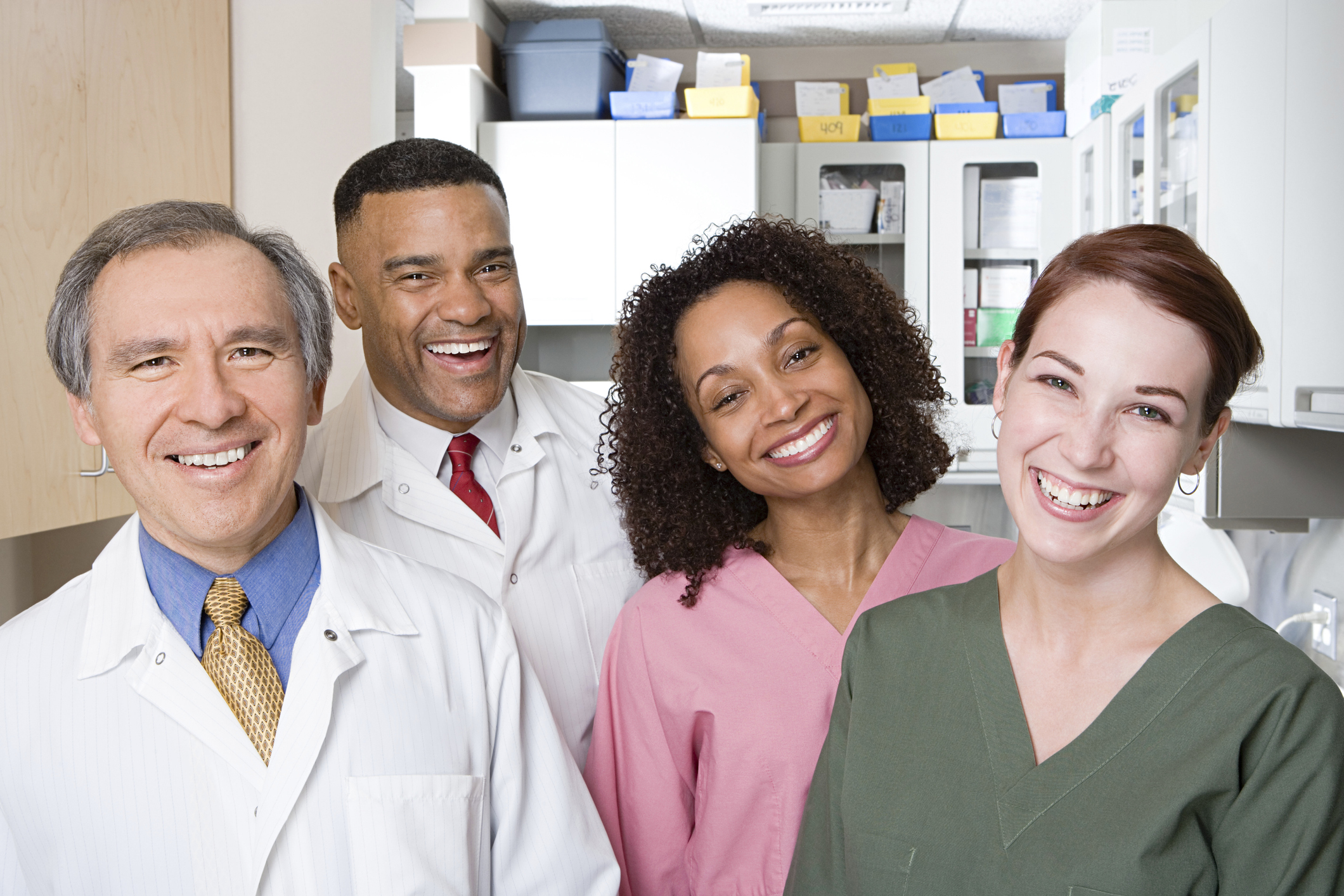 Dental professionals ready to support your practice